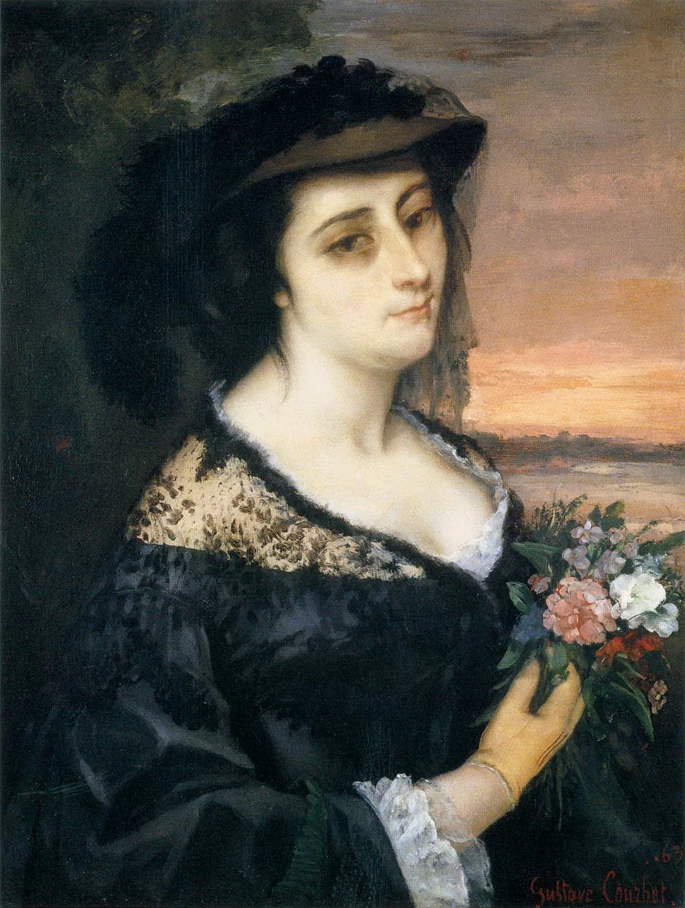 230-Ritratto di   Laure Borreau-Museum of Art, Cleveland  